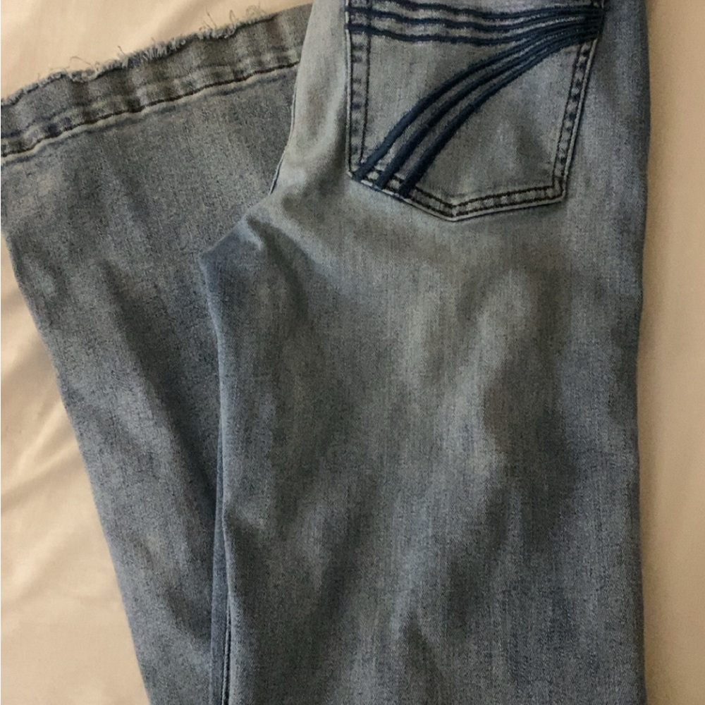 7 For All Mankind Light Blue Jeans